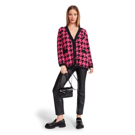 Pink Steve Madden Marina Women's Cardigan | PH 1945ALT